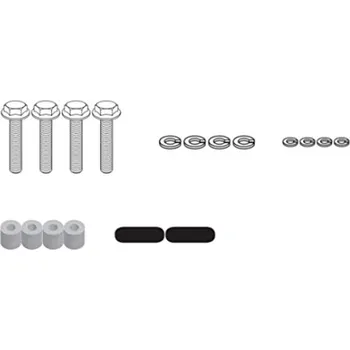 Nosič na motocykl a skútr KAPPA adaptér do montáž rámu centrálního KZ2130 společně s originálníM rámem bočníM YAMAHA MT-07 TRACER 16-19, TRACER 7/7 GT 20-24 (KAPPA adaptér do montáž rámu centrálního KZ2130 společně s originálníM rámem bočníM YAMAHA MT-07 TRACER 16-19, TRACER 7/7 G