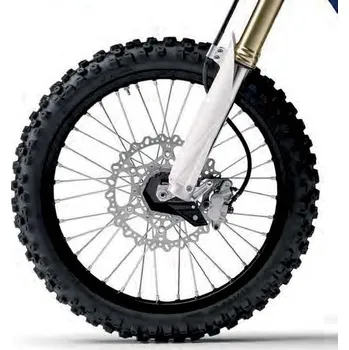 Tlumič řízení POLISPORT spodní kryt předního tlumiče (s montážní sadou) YAMAHA YZ 125/250 08-24, YZF 250/450 08-24 barva černá (POLISPORT spodní kryt předního tlumiče (s montážní sadou) YAMAHA YZ 125/250 08-24, YZF 250/450 08-24 barva černá)