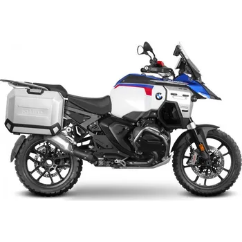 Zavazadlo na motocykl Kompletní sada bočních hliníkových kufrů SHAD TERRA 36L/47L, včetně montážní sady SHAD BMW R 1300 GS Adventure 130.kitTERRAside-67
