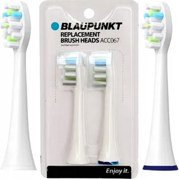 Elektrický zubní kartáček Blaupunkt ACC067 Náhradní hlavice pro zubní kartáčky DTS 601, 511, 711 - 2 kusy