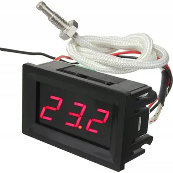 IP kamera Panelový teploměr tabulkový 0-800 °C