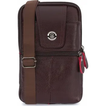 Ledvinka Alfasklepy pouzdro na opasek B3Black červené