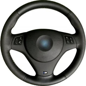 Potah na volant Potah na volant černá matná