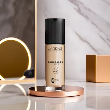 Korektor LARENS COLOUR - dekorativní kosmetika Larens Colour Liquid Concealer Matt 10ml - matující korektor Odstín: Médium 02