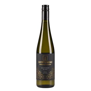 Sauvignon blanc 2024, moravské zemské víno, Kryptowine, Moravian winery, polosladké