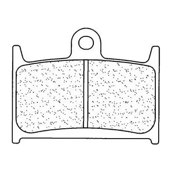 Brzdová destička Brzdové destičky CL BRAKES 2246 S4