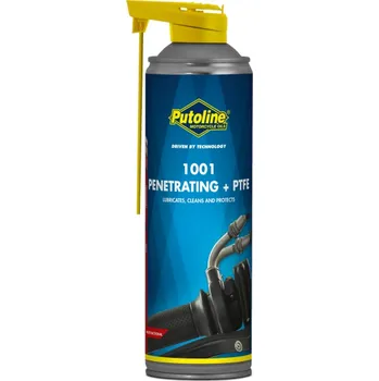 PUTOLINE mazivo, penetrační prostředek 1001 PENETRATING + PTFE 500ML (AKC) (PUTOLINE mazivo, penetrační prostředek 1001 PENETRATING + PTFE 500ML (AKC))