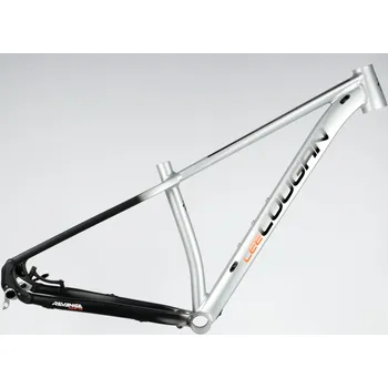 Horské kolo Kolo MTB 29" Lee Cougan Revenge Shimano SLX / Deore 1x12 , velikost L -20" stříbrno-černá matná