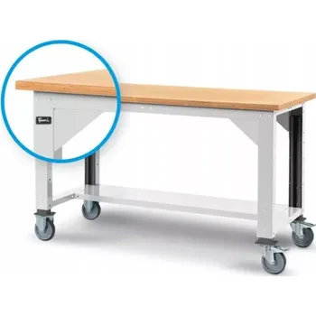 Dílenský stůl Set na pojízdný stůl WORK-UP