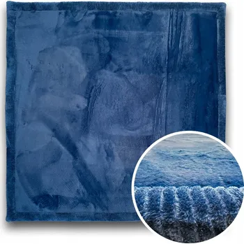 Koberec KOBEREC PUFFY SOFT 120X120 CM KRÁLÍK SILNÝ MĚKKÝ PROTISKLUZOVÝ ČTVERCOVÝ