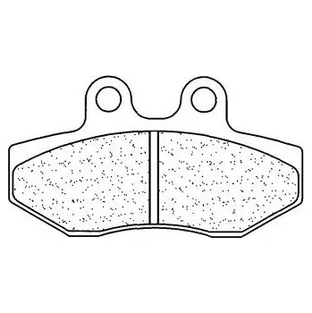 Brzdová destička Brzdové destičky CL BRAKES 1144 S4