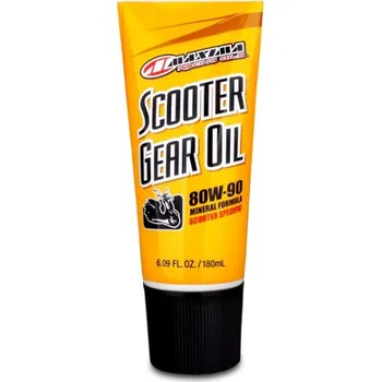 Ložisko převodovky MAXIMA závodní OILS olej převodový SCOOTER GEAR OIL SQUEEZE TUBES (AKC) (180ML/12) (MAXIMA závodní OILS olej převodový SCOOTER GEAR OIL SQUEEZE TUBES (AKC) (180ML/12))