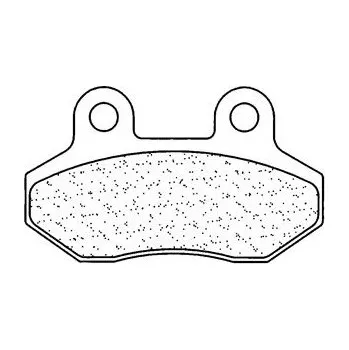 Brzdová destička Brzdové destičky CL BRAKES 3039 MSC