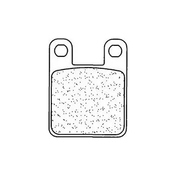 Brzdová destička Brzdové destičky CL BRAKES 3015 MSC