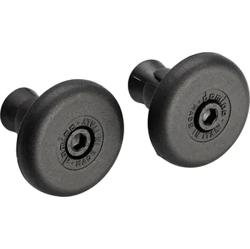 Řídítka DOMINO koncovky / víčka/zátky řídítka do otvoru 12mm barva černá (DOMINO koncovky / víčka/zátky řídítka do otvoru 12mm barva černá)