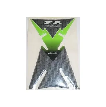 Samolepicí dekorace na vozidlo HARRIS tankpad 11947-ZX barva zelená/šedý/černá (HARRIS tankpad 11947-ZX barva zelená/šedý/černá)