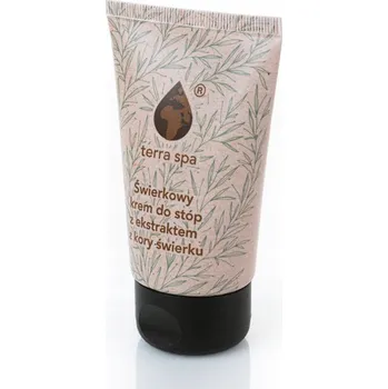 Péče o nohy Terra Spa Smrkový krém na nohy 50 g