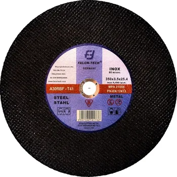 Řezný kotouč Kotouč na řezání kovu Falon-Tech FTM35025435 350 mm