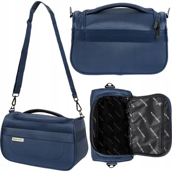 Kosmetická taška Kosmetická taštička BLACK HORSE modrá