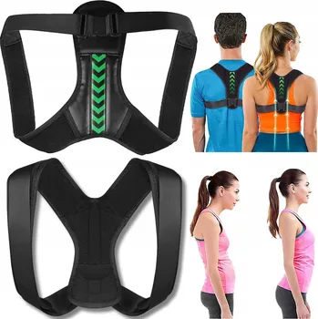 Korektor držení těla na záda páteř "Pavouk" rovná záda ramenní popruhy XL