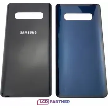 Náhradní kryt pro mobilní telefon Samsung Galaxy S10 Plus G975F Kryt baterie black