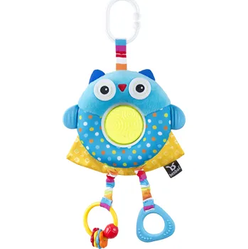 plyšák Benbat Závěsná hračka, Owl