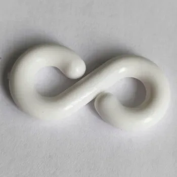 Řetěz na kolo Spojka, spojovací článek S pro řetěz - bílá