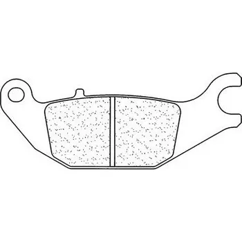 Brzdová destička Brzdové destičky CL BRAKES 1067 S4
