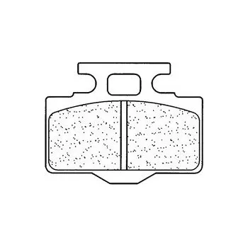 Brzdová destička Brzdové destičky CL BRAKES 1034 MX10 (XC7)