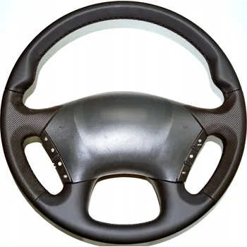 Potah na volant POTAH NA VOLANT Potah na volant TIR IVECO STRALIS TRAKKER, pravá kůže (114)