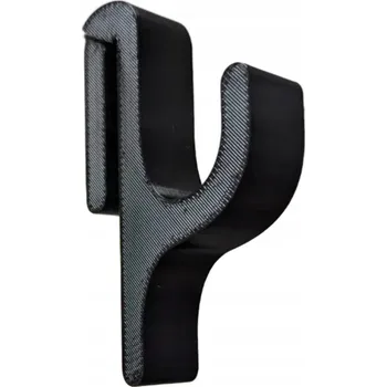 Věšák Závěsný Wieszak na sklo 8 mm do sprchového koutu - 2 ks