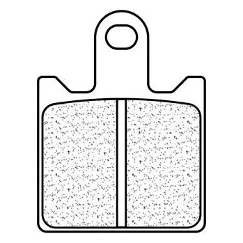 Brzda pro motocykl Brzdové destičky CL BRAKES 1253 XBK5