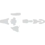 BLACKBIRD dýha proti blátu HUSQVARNA FC/TC 16-18, TE/FE 17-19 (BLACKBIRD dýha proti blátu HUSQVARNA FC/TC 16-18, TE/FE 17-19)