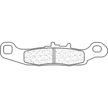 Brzdová destička Brzdové destičky CL BRAKES 2750 MX10 (XC7)