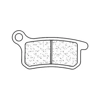 Brzdová destička Brzdové destičky CL BRAKES 1078 MX10 (XC7)