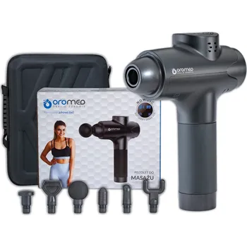 Masážní přístroj MASÁŽNÍ PISTOLE OROMED ORO-GUN PRO MASÁŽNÍ PŘÍSTROJ NA ZÁDA A TĚLO