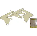 BLACKBIRD nálepky ochranné SUZUKI RMZ 450 08-09 (BLACKBIRD nálepky ochranné SUZUKI RMZ 450 08-09)