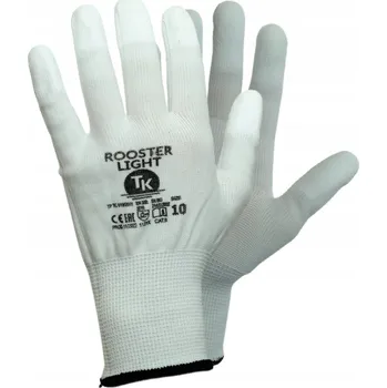 Pracovní rukavice Rukavice, pracovní rukavice TK Rooster Light, XXL, 12 párů