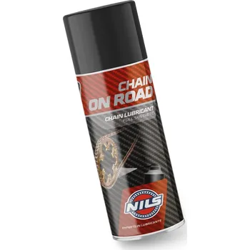 Řetězová sada pro motocykl NILS ON ROAD CHAIN mazivo do řetězu 400ML (AKC) (NILS ON ROAD CHAIN mazivo do řetězu 400ML (AKC))