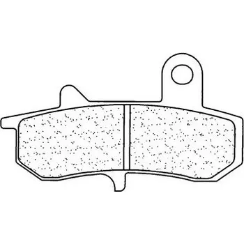 Brzdová destička Brzdové destičky CL BRAKES 2388 S4