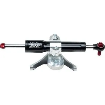 Tlumič řízení Tlumiče řízení sada BITUBO for over tank mounting with black shock absorber KIT166A2
