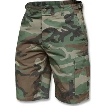 Pánská móda Kraťasy Bermuda, Mil-Tec, Woodland, S
