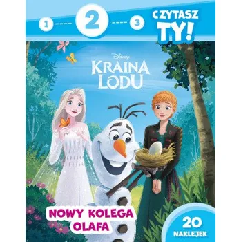 1 2 3 czytasz ty! Poziom 2 Nowy kolega Olafa Disney Kraina Lodu (PL)
