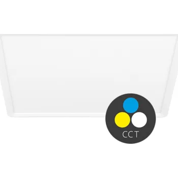 Stropní svítidlo Ecolite 24 W 30x30 cm bílé teplé