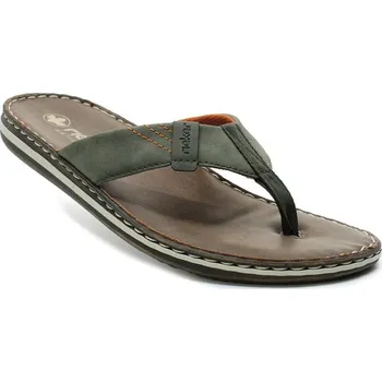 Pánské žabky RIEKER 21043-54 green, pánské žabky vel.44