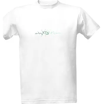 Pánské tričko Tričko s potiskem Sporné blesky - zelená pánské