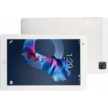 Tablet TABLET K10 8" WIFI 2.4/5G ANDROID 10.0 MT6592 FULLHD 4GB+64GB STŘÍBRO