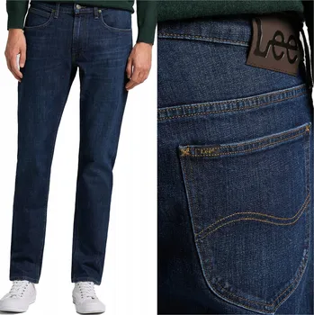 Pánské džíny Lee Daren Zip Fly pánské džíny se zúženými nohavicemi, velikost 32/34
