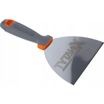 Malířská špachtle Nerezová ohebná špachtle Instar TytanX 150 mm s gumovou rukojetí 2215