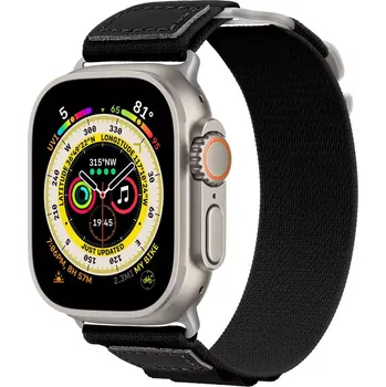 Pásek Alpine Loop Pro Apple Watch Barva: Černá - Černá